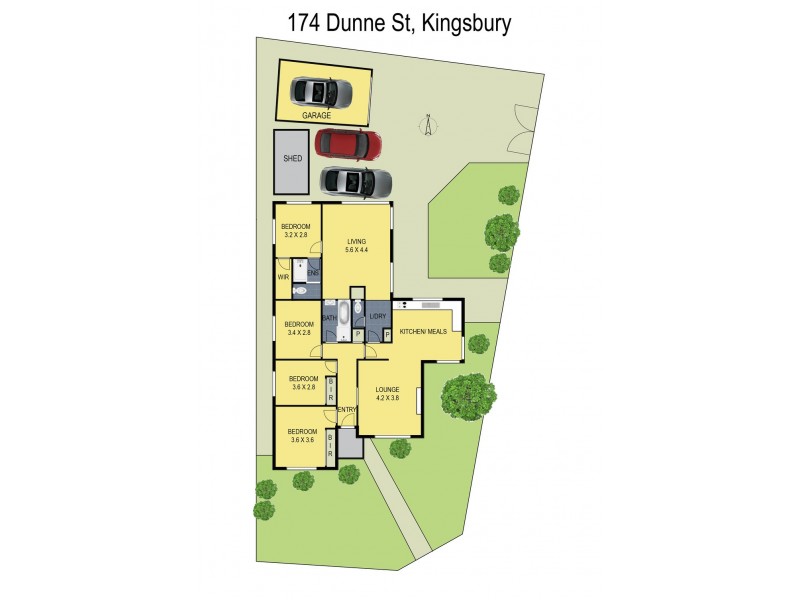 174 Dunne Street, Kingsbury VIC 3083