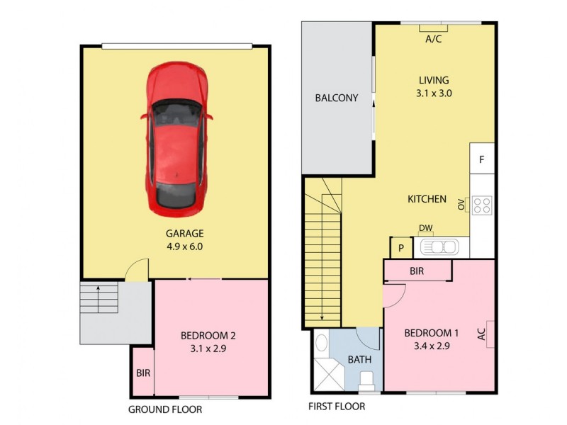 5/1003 Plenty Road, Kingsbury VIC 3083 Floorplan
