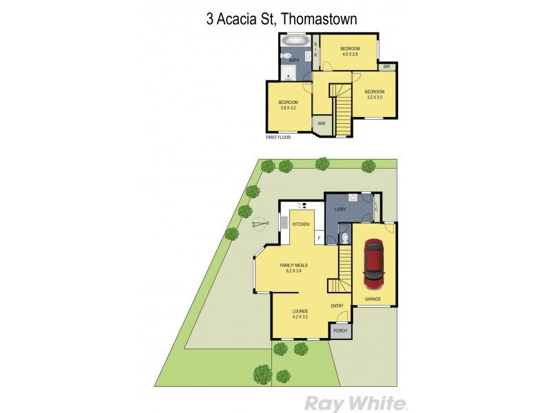 3 Acacia Street, Thomastown VIC 3074 Floorplan