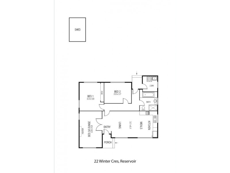 22 Winter Crescent, Reservoir VIC 3073