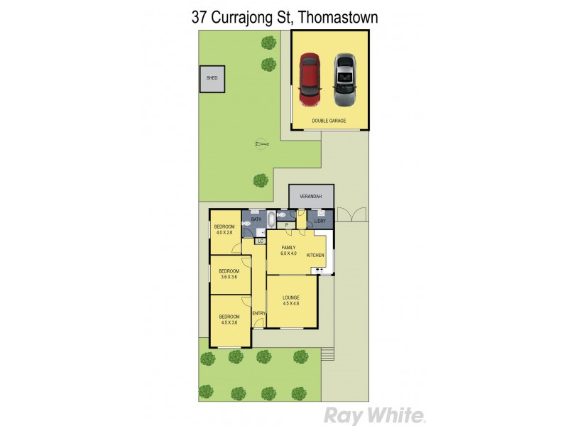 37 Currajong Street, Thomastown VIC 3074 Floorplan