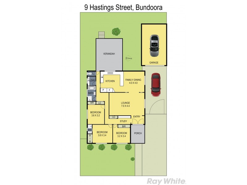 9 Hastings Street, Bundoora VIC 3083