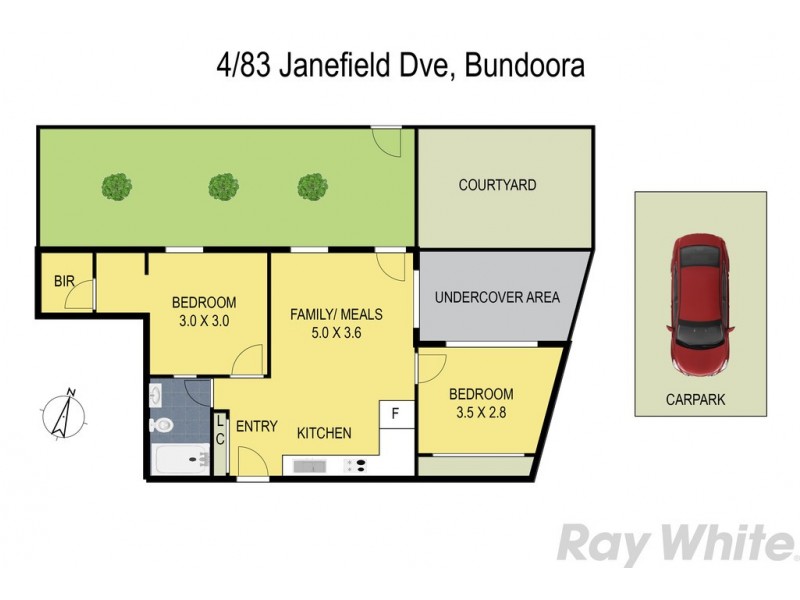 4/83 Janefield Drive, Bundoora VIC 3083