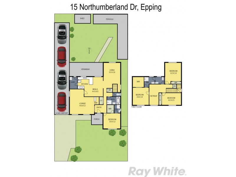 15 Northumberland Drive, Epping VIC 3076 Floorplan