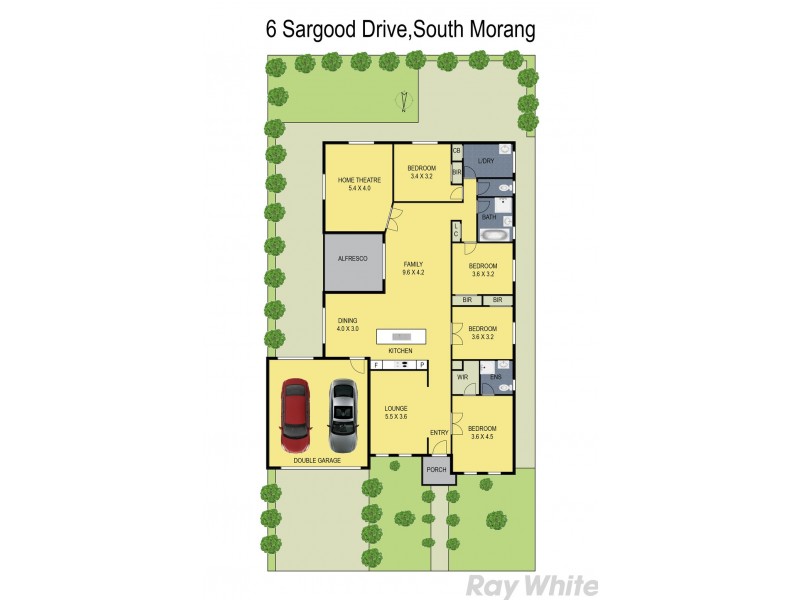 6 Sargood Drive, South Morang VIC 3752 Floorplan
