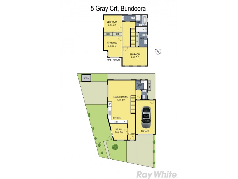 5 Gray Court, Bundoora VIC 3083 Floorplan