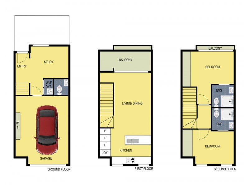Alphington VIC 3078 Floorplan
