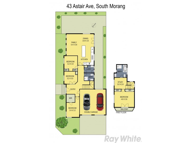 43 Astair Avenue, South Morang VIC 3752 Floorplan