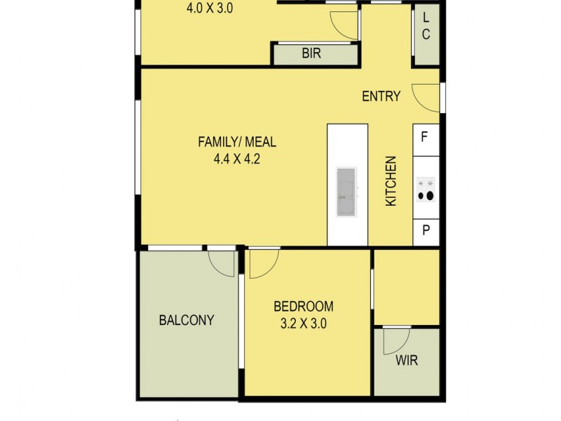 206/87 Janefield Drive, Bundoora VIC 3083 Floorplan