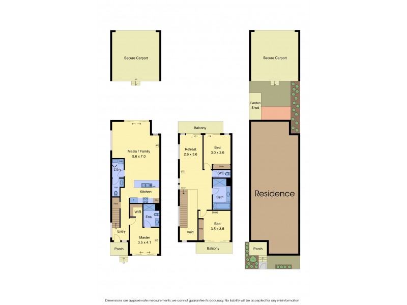 56 Stellar Place, Bundoora VIC 3083 Floorplan