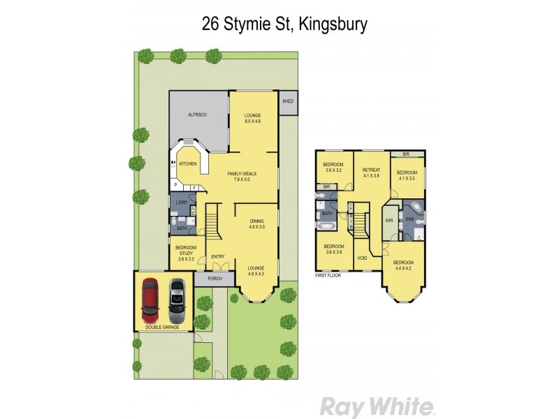 26 Stymie Street, Kingsbury VIC 3083 Floorplan