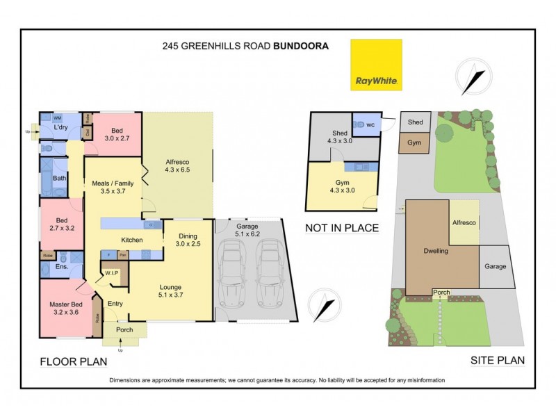 245 Greenhills Road, Bundoora VIC 3083 Floorplan