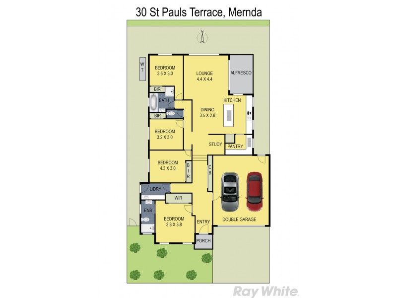 30 St Pauls Terrace, Mernda VIC 3754 Floorplan