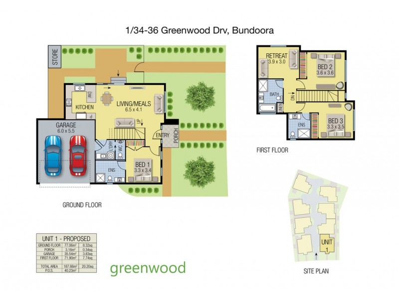 34-36 Greenwood Drive, Bundoora VIC 3083