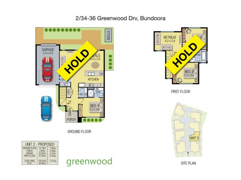 34-36 Greenwood Drive, Bundoora VIC 3083