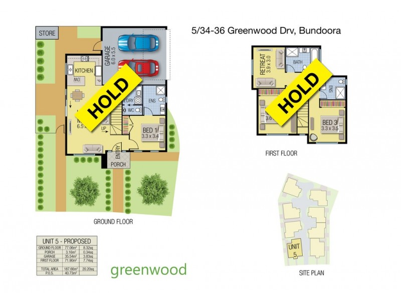34-36 Greenwood Drive, Bundoora VIC 3083