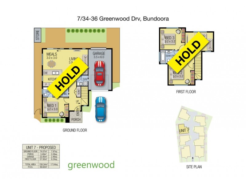 34-36 Greenwood Drive, Bundoora VIC 3083