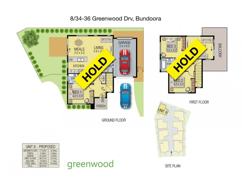 34-36 Greenwood Drive, Bundoora VIC 3083