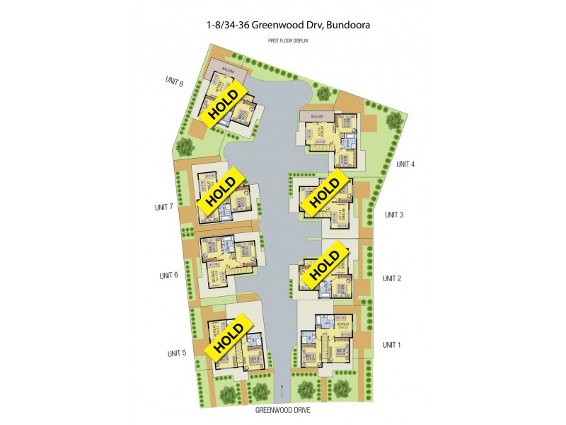 34-36 Greenwood Drive, Bundoora VIC 3083