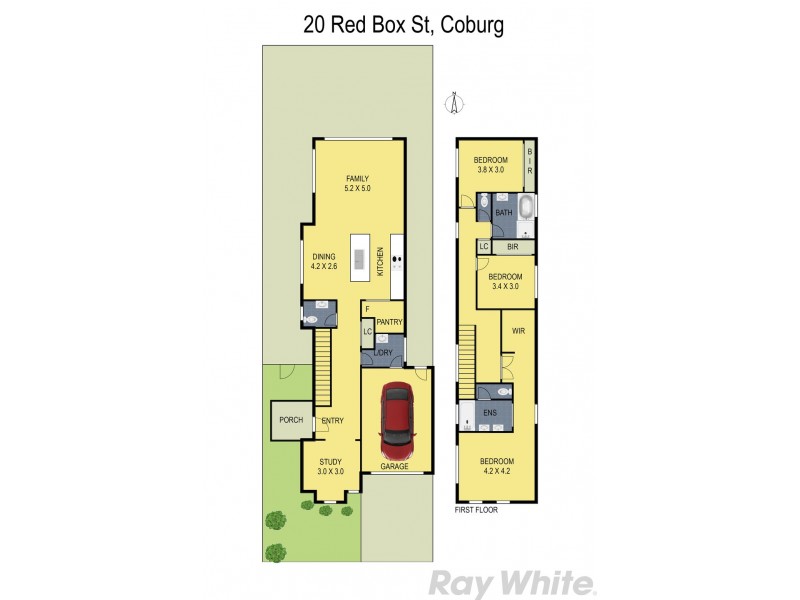 20 Red Box Street, Coburg North VIC 3058 Floorplan