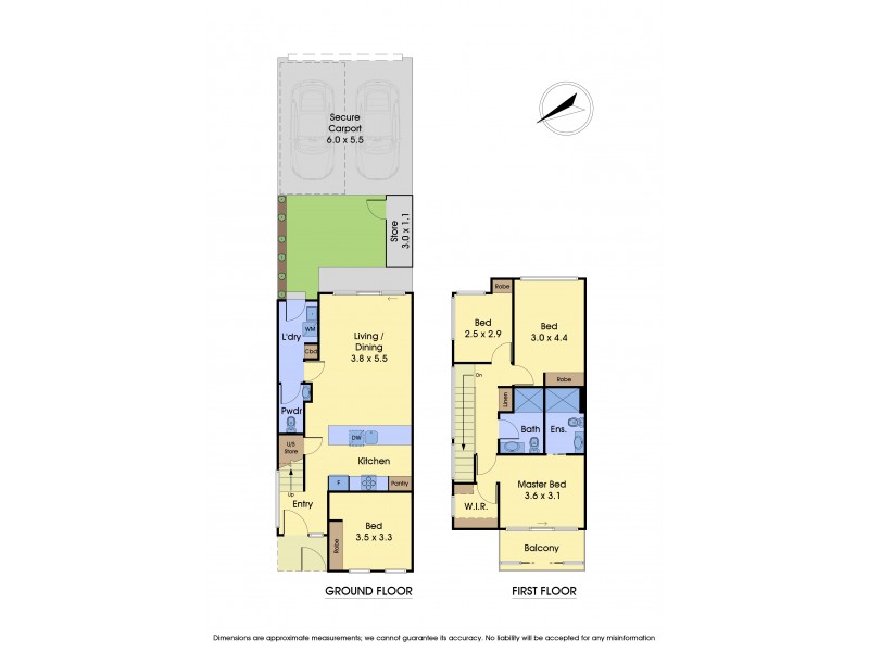 51 Copernicus Crescent, Bundoora VIC 3083 Floorplan