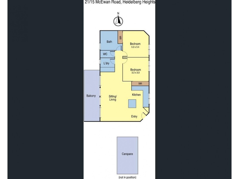 21/15 Mcewan Road, Heidelberg Heights VIC 3081