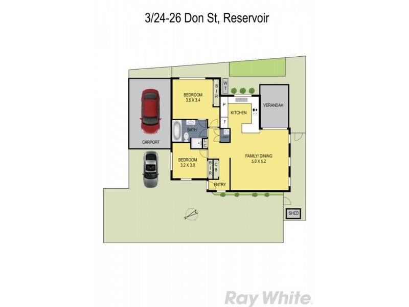 3/24-26 Don Street, Reservoir VIC 3073 Floorplan