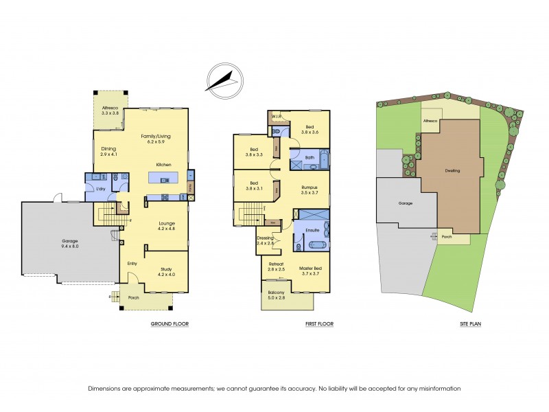 9 Hillhouse Crescent, Bundoora VIC 3083 Floorplan