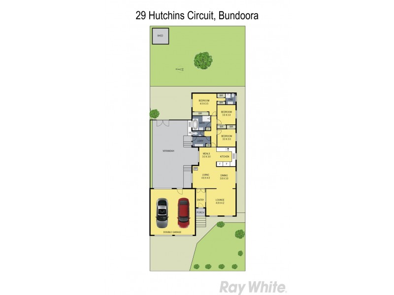 29 Hutchins Circuit, Bundoora VIC 3083 Floorplan