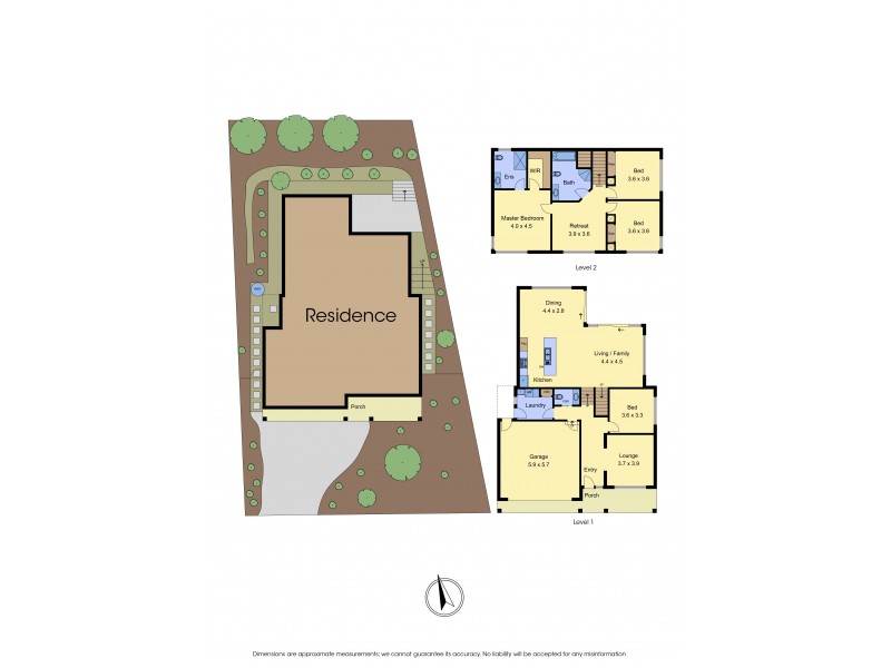 17 Sugarloaf Drive, Macleod VIC 3085 Floorplan