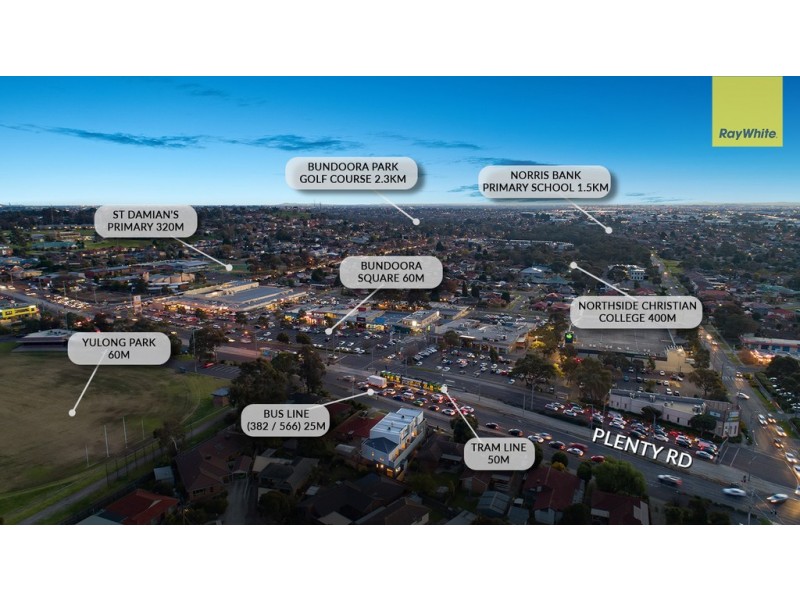 2 and 4/1376 Plenty Road, Bundoora VIC 3083