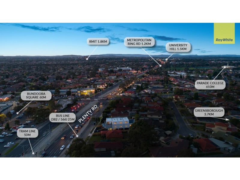 2 and 4/1376 Plenty Road, Bundoora VIC 3083