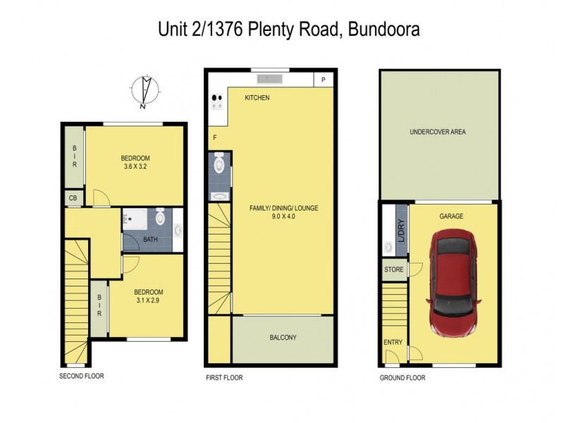 2 and 4/1376 Plenty Road, Bundoora VIC 3083