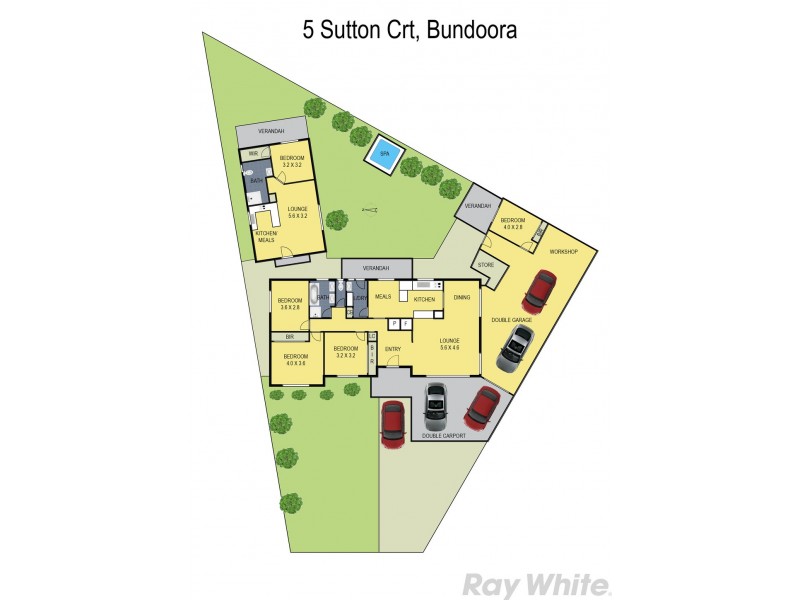 5 Sutton Court, Bundoora VIC 3083 Floorplan