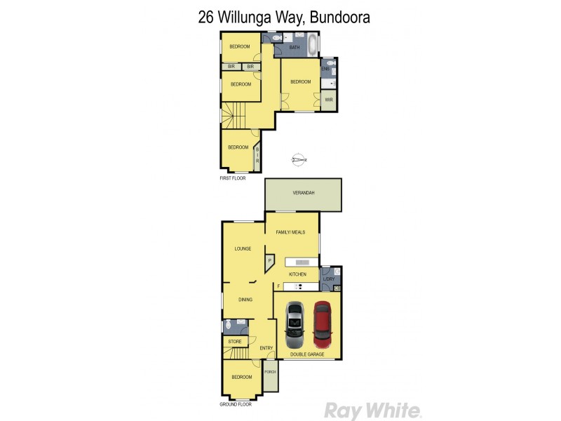 26 Willunga Way, Bundoora VIC 3083 Floorplan