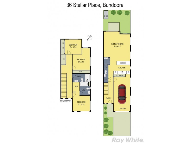 36 Stellar Place, Bundoora VIC 3083 Floorplan