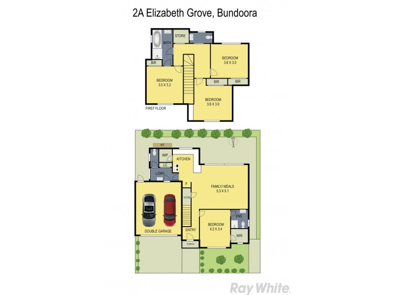 2A Elizabeth Grove, Bundoora VIC 3083 Floorplan