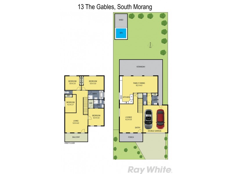 13 The Gables, South Morang VIC 3752 Floorplan