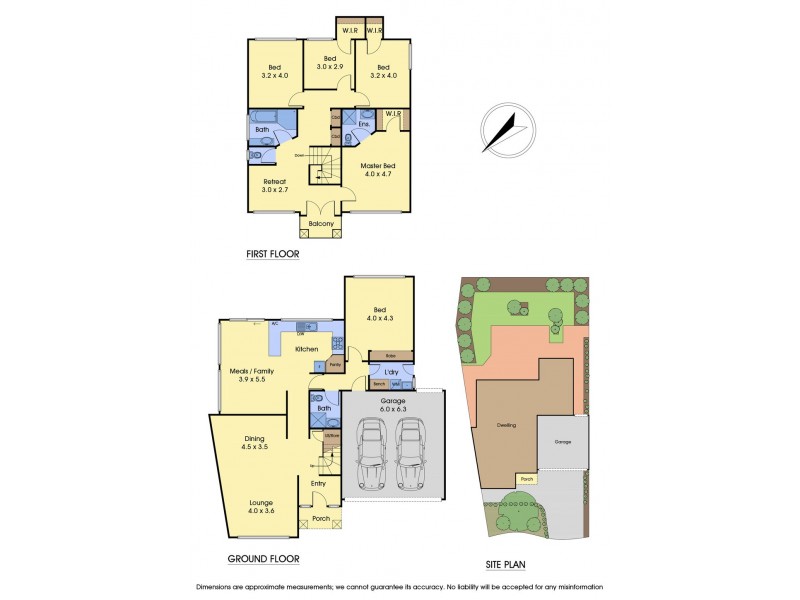 3 Di Palma Place, Bundoora VIC 3083 Floorplan