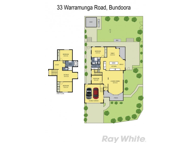 33 Warramunga Road, Bundoora VIC 3083 Floorplan