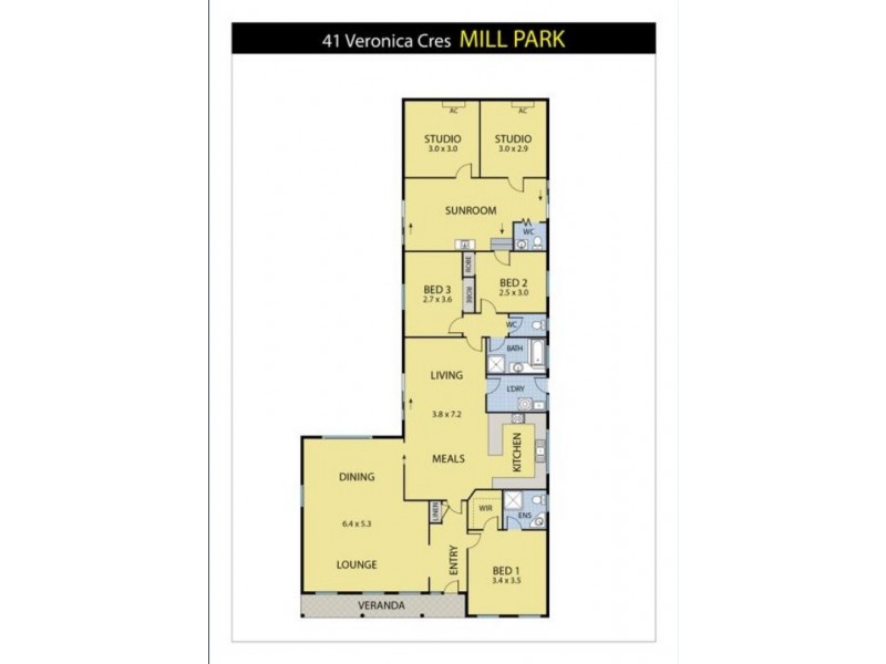 41 Veronica Crescent, Mill Park VIC 3082