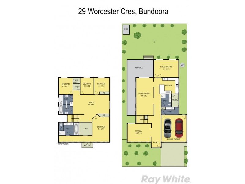 29 Worcester Crescent, Bundoora VIC 3083 Floorplan