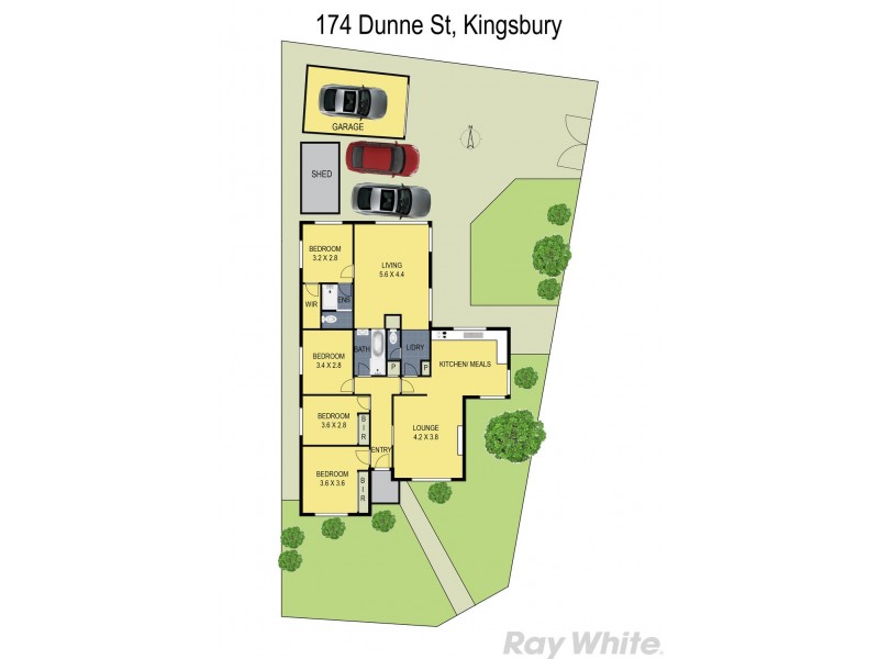 174 Dunne Street, Kingsbury VIC 3083