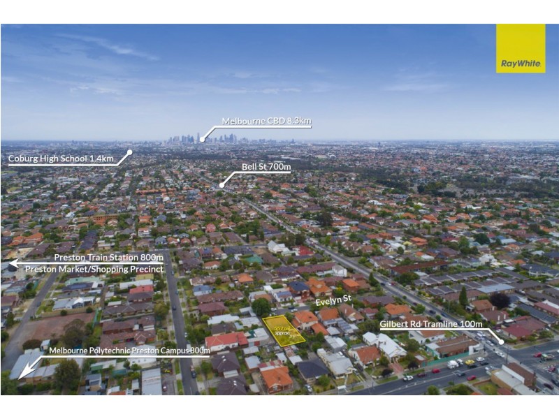 2 Evelyn Street, Preston VIC 3072