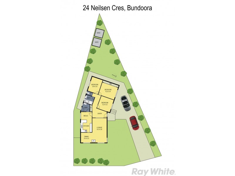 24 Neilsen Crescent, Bundoora VIC 3083 Floorplan