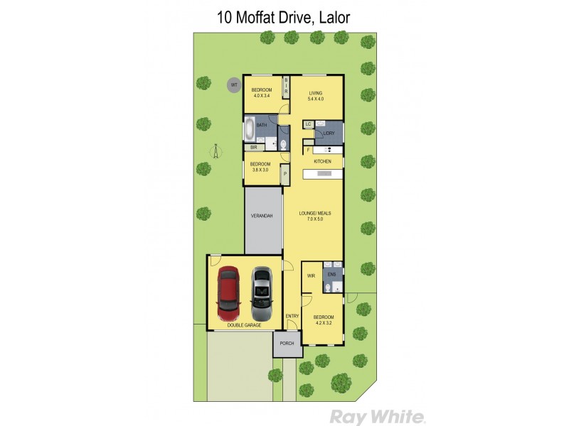 10 Moffat Drive, Lalor VIC 3075 Floorplan