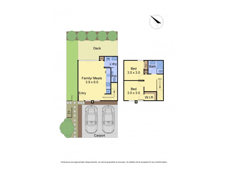 28/80 Enterprise Drive, Bundoora VIC 3083 Floorplan