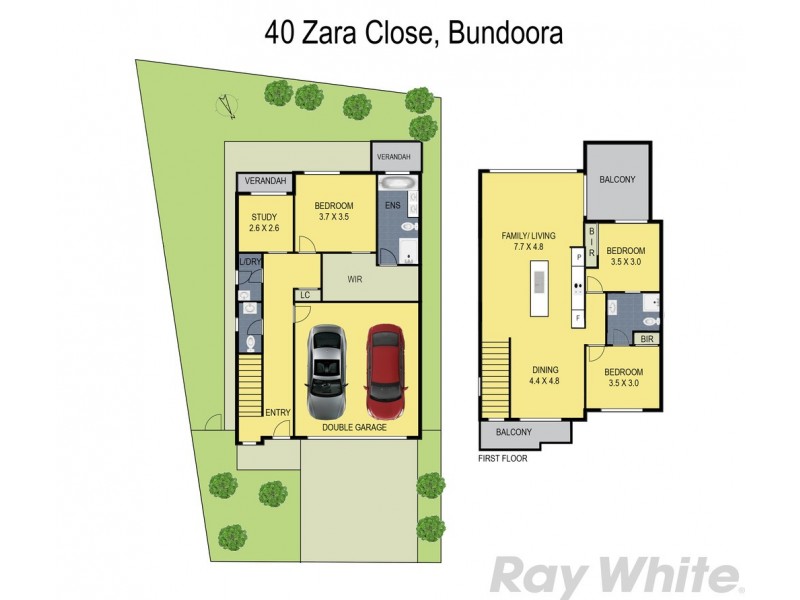 40 Zara Close, Bundoora VIC 3083 Floorplan