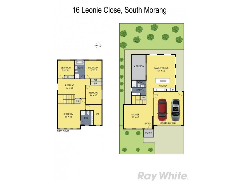16 Leonie Close, South Morang VIC 3752 Floorplan