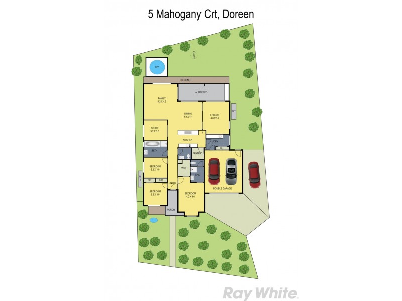 5 Mahogany Court, Doreen VIC 3754 Floorplan